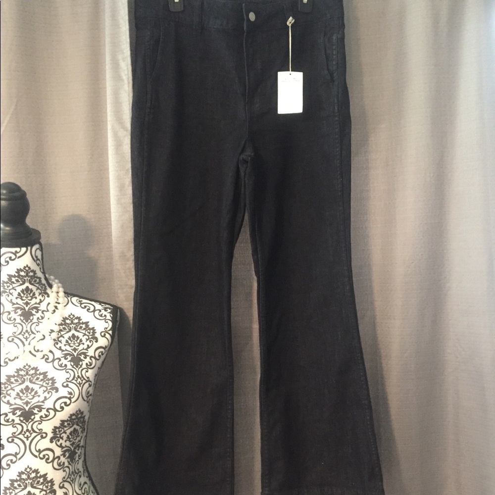 👖 J. Crew flare-bottom jeans